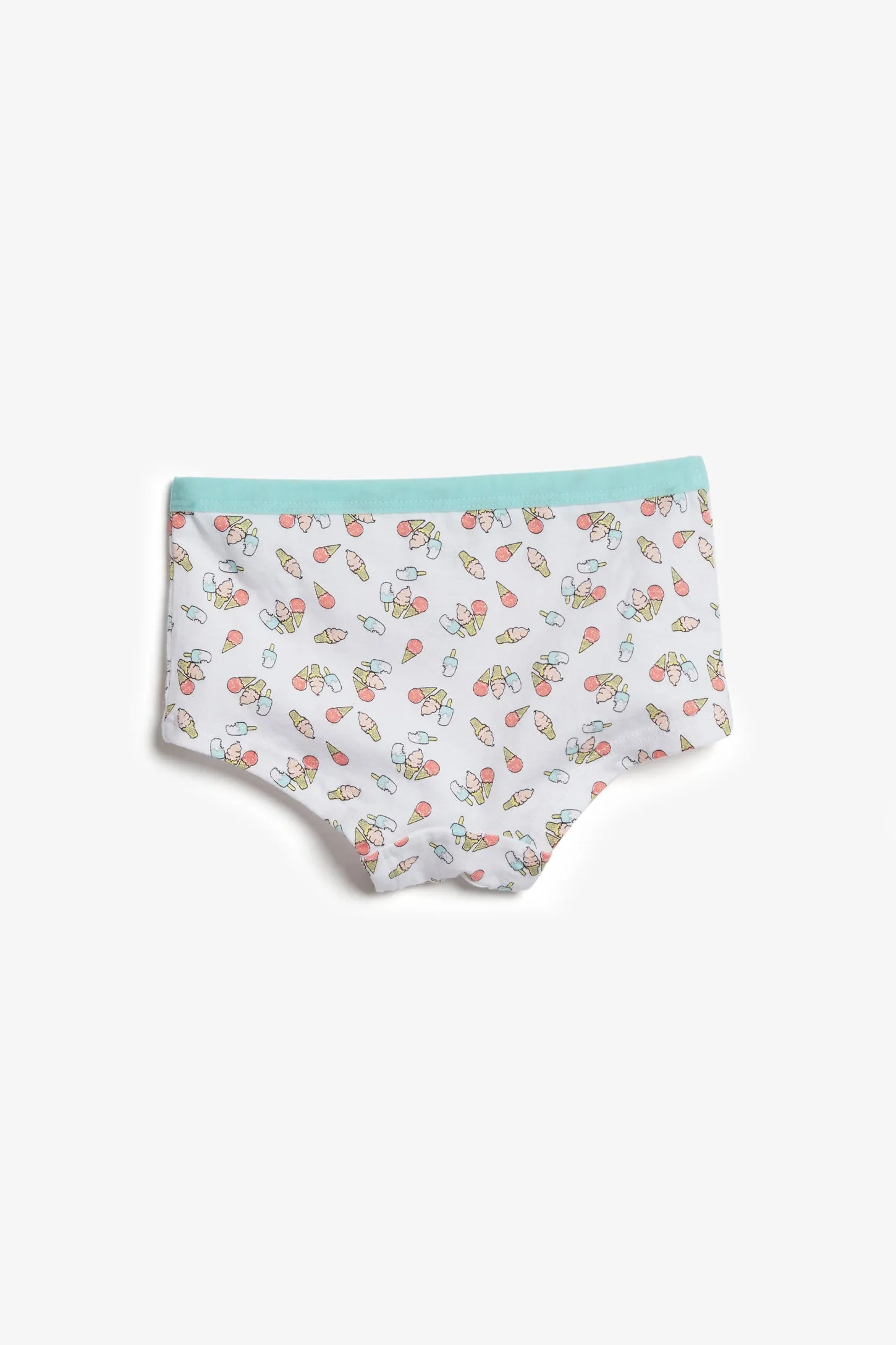 Culotte garçonne à motifs - Enfant fille