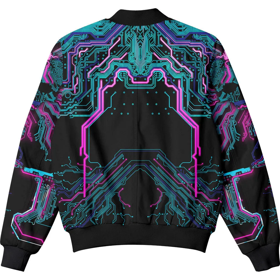 Cyber Bomber Jacket - Limited