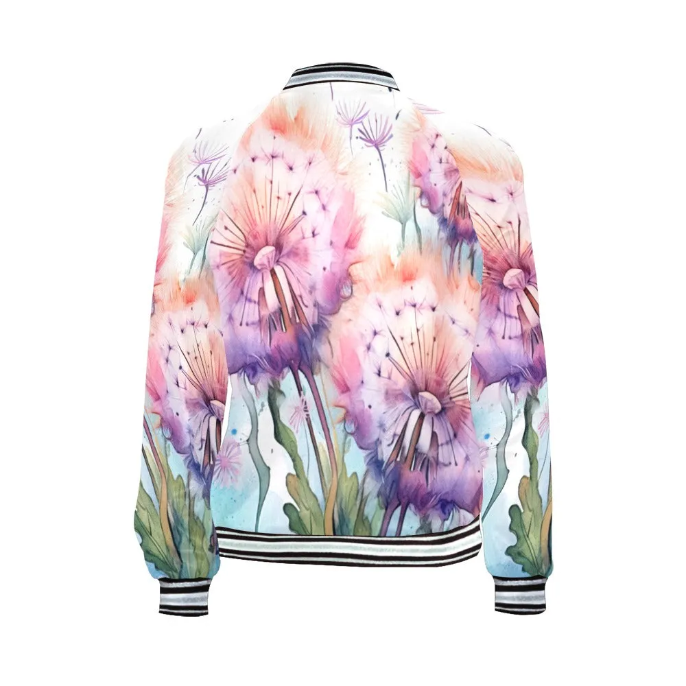 Dandelions awd320 Bomber Jacket for Women