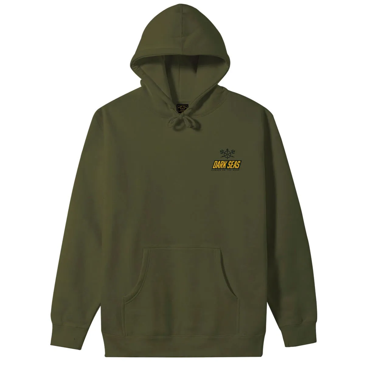 Dark Seas Provisions Hoodie - Army