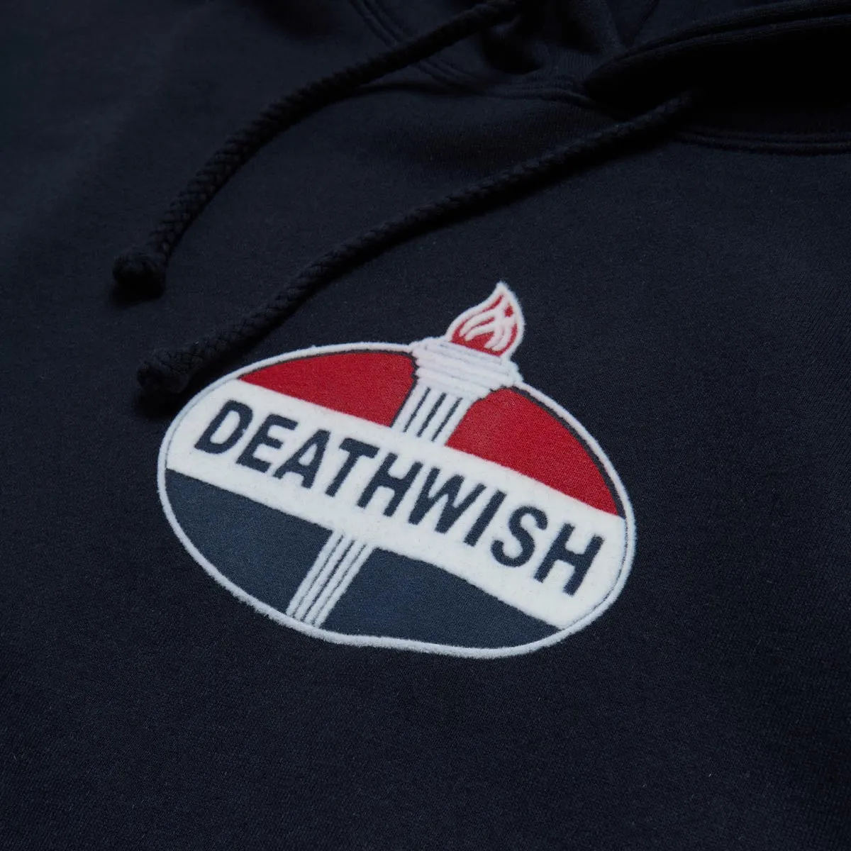 Deathwish Motor Spirits Hoodie - Navy