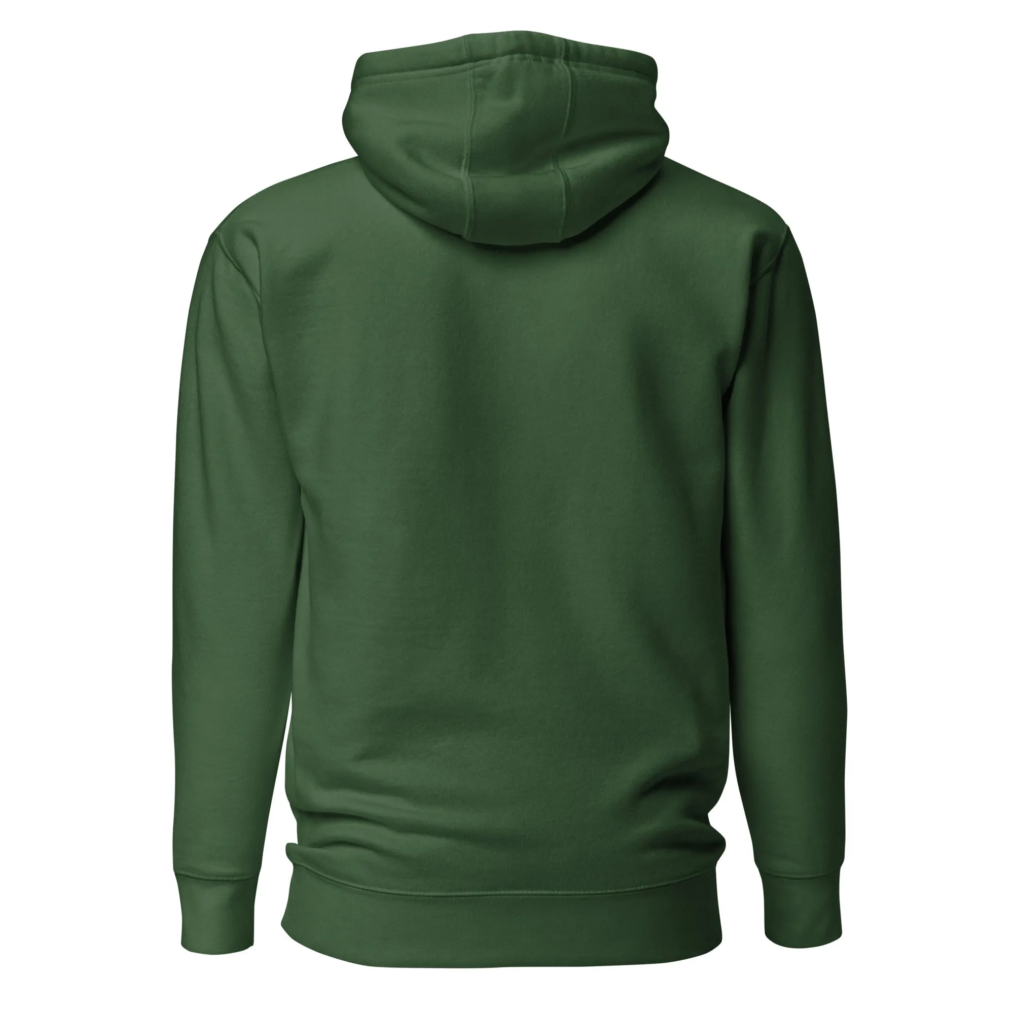 Detroit Classic Premium Pullover Unisex Hoodie - Green / Black