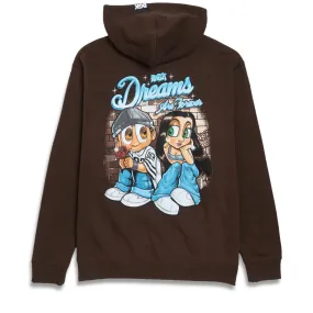 DGK Dreams Are Forever Hoodie - Brown