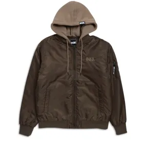 DGK Mindset Bomber Jacket - Brown