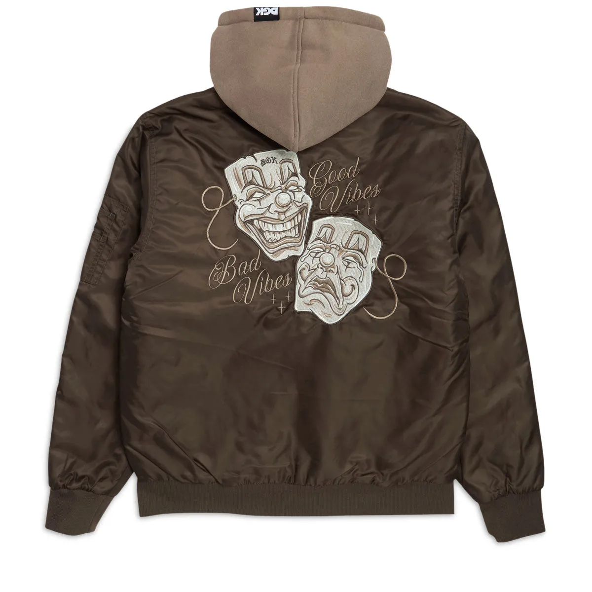 DGK Mindset Bomber Jacket - Brown