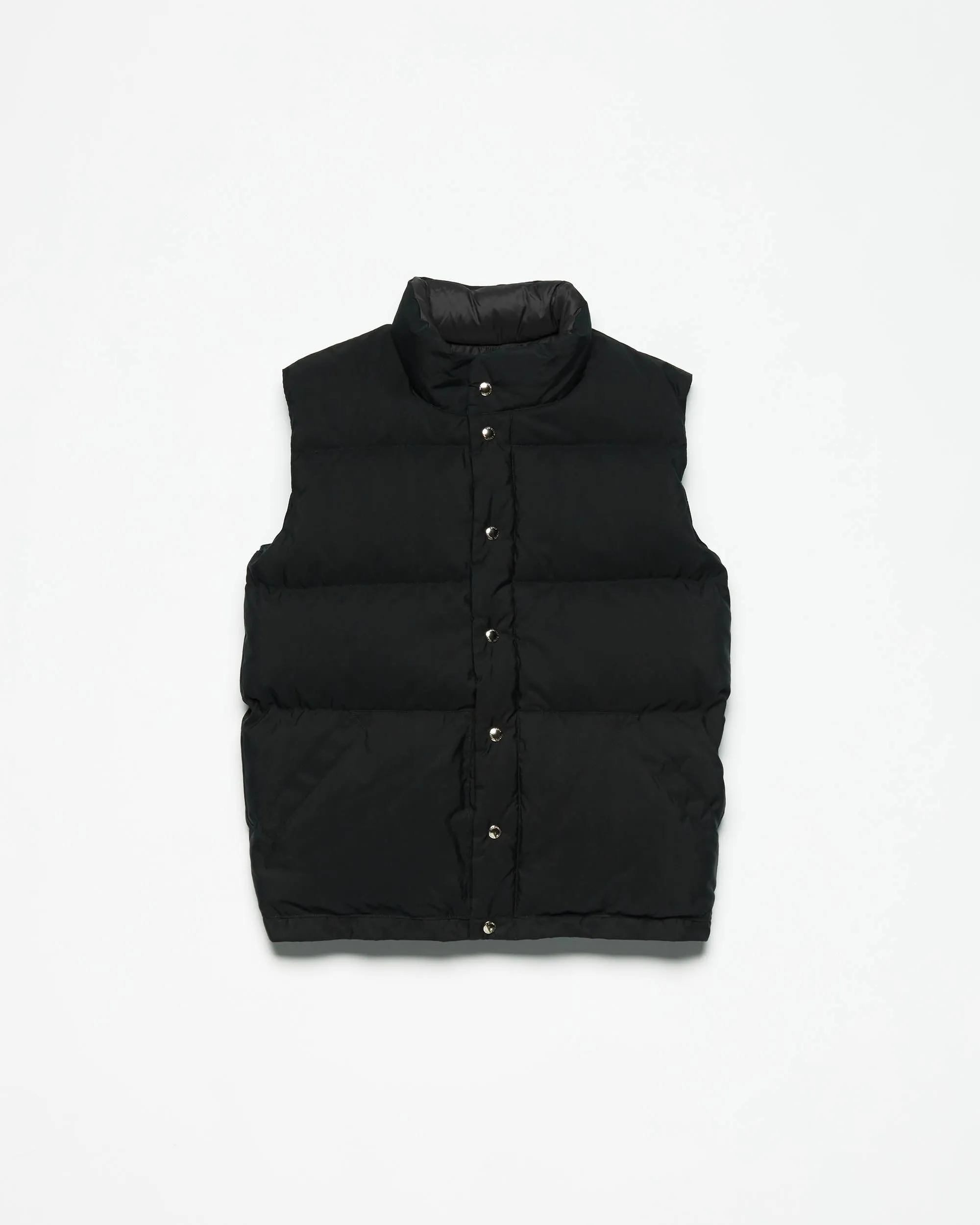 Down Italian Vest - Black