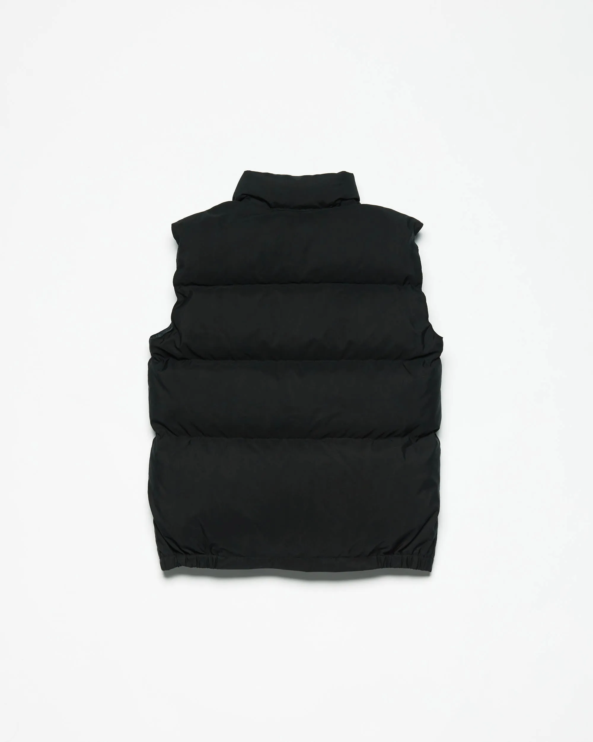 Down Italian Vest - Black