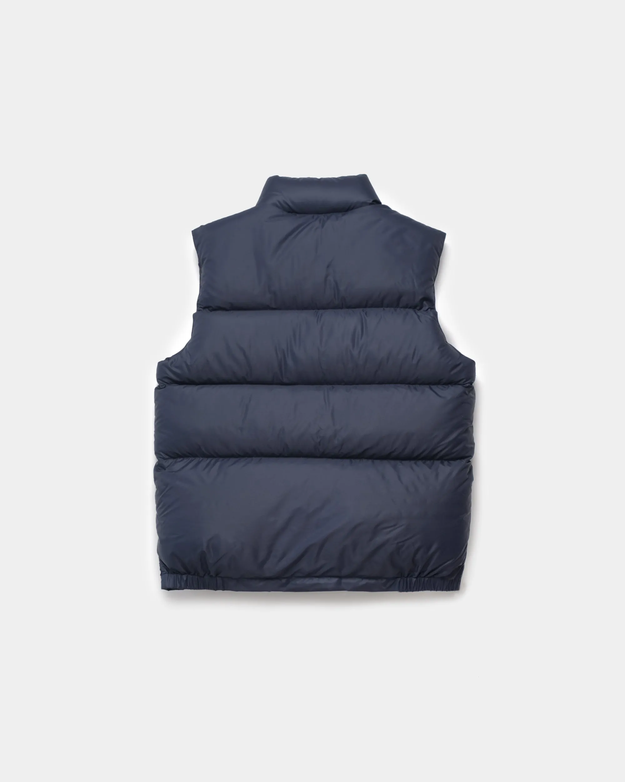 Down Italian Vest - Streakfree Nylon - Navy