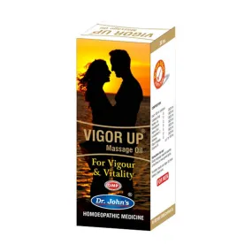 Dr. Johns Vigor Up Massage Oil