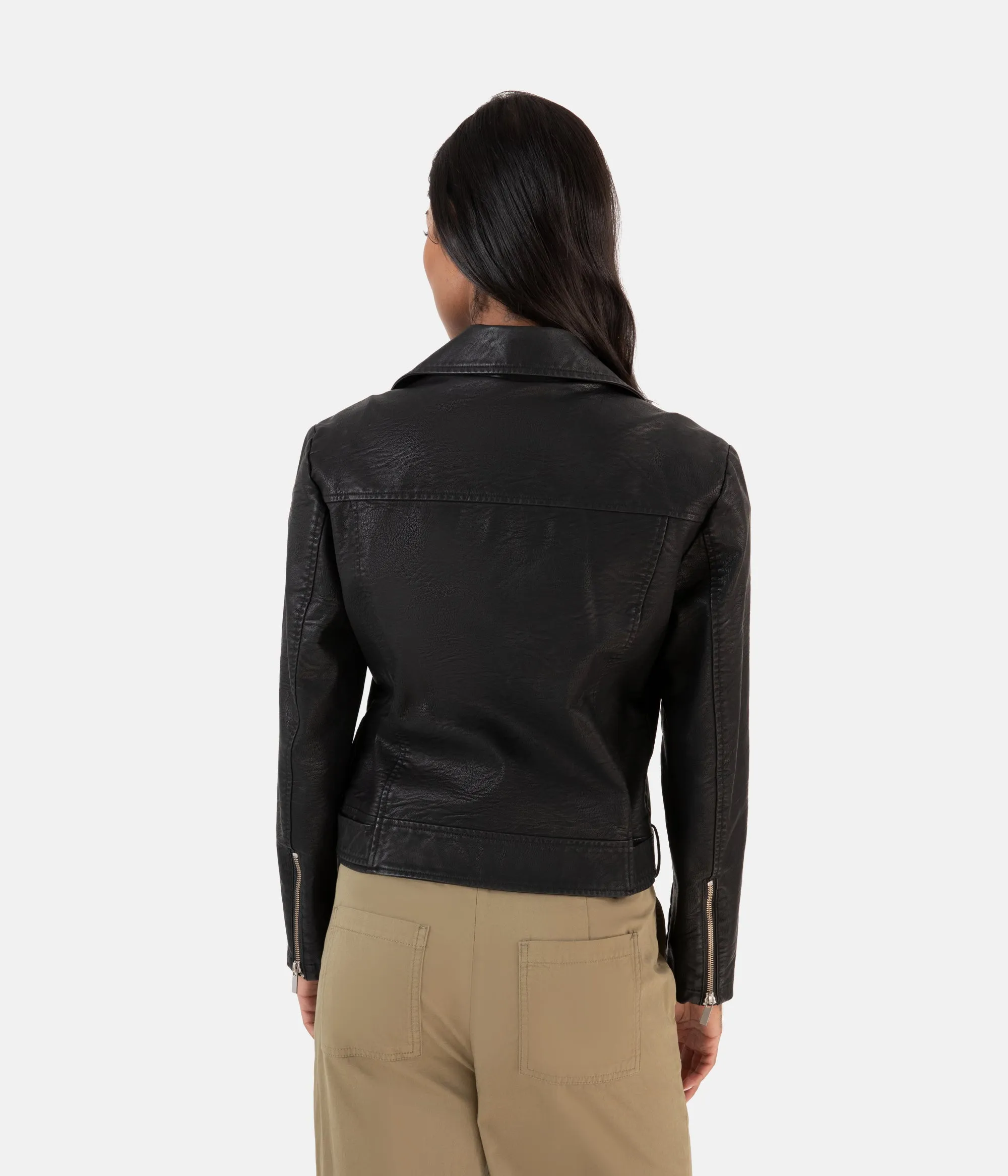 DRADEN Vegan Leather Jacket