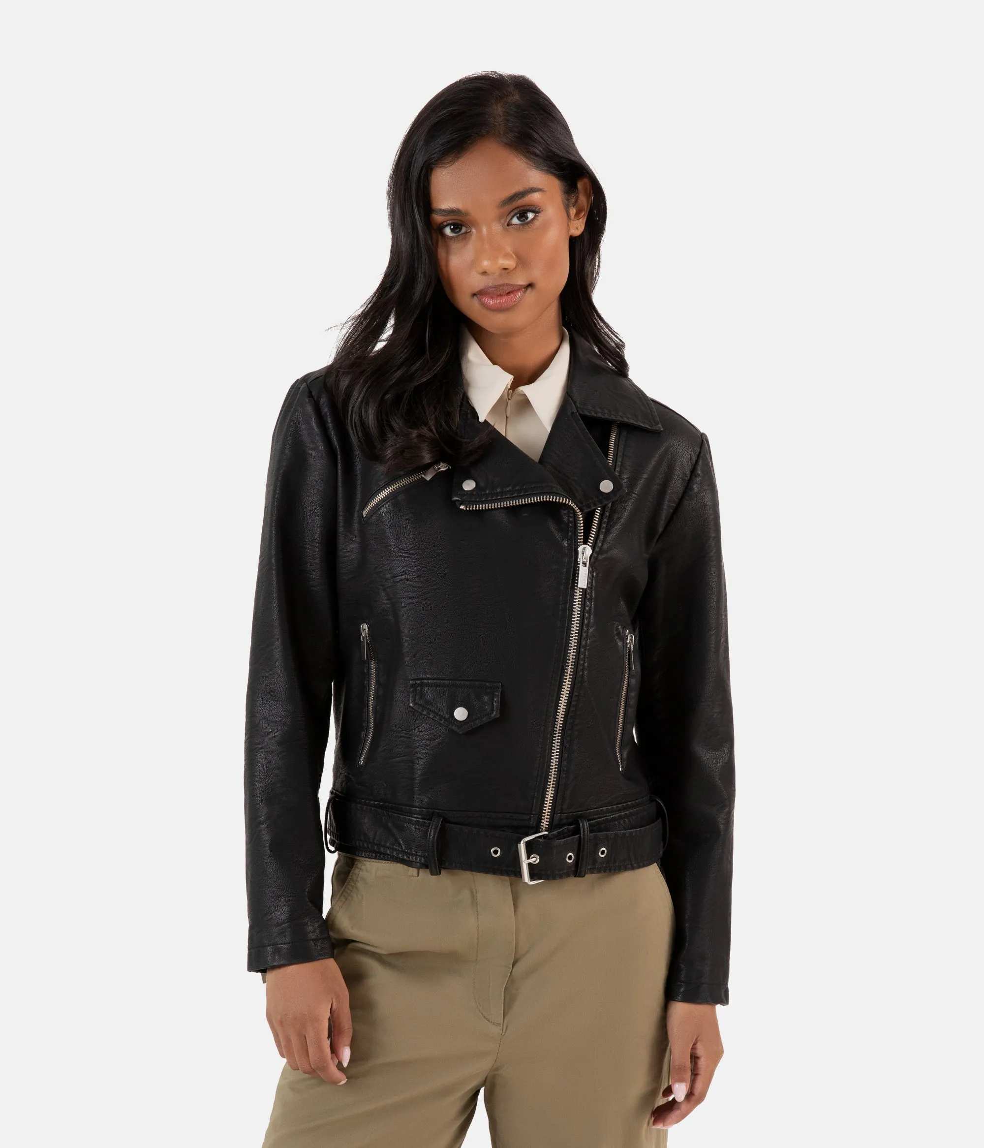 DRADEN Vegan Leather Jacket