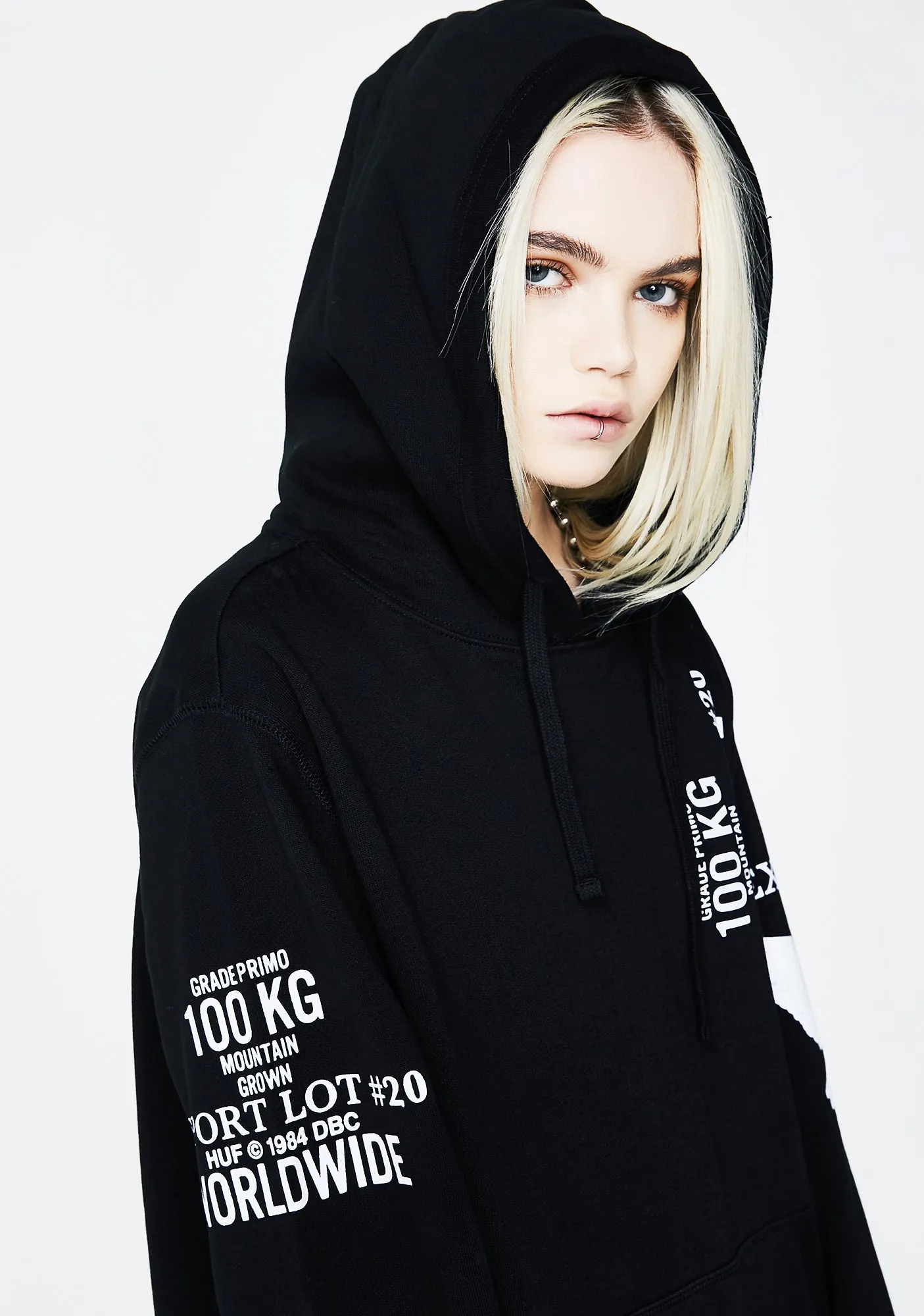 Export Pullover Hoodie