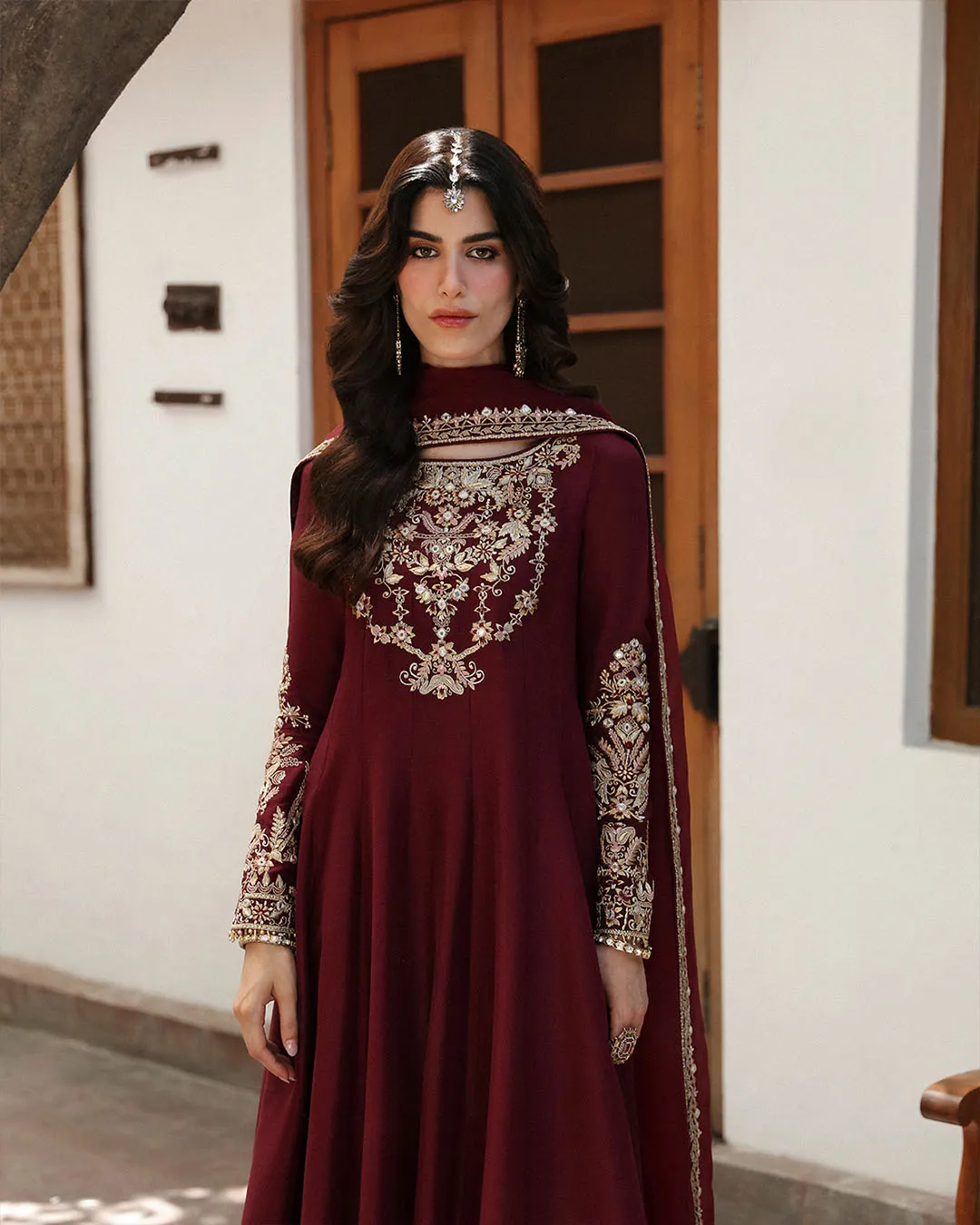 Faiza Saqlain | Mehermah Luxe Formals | Norine