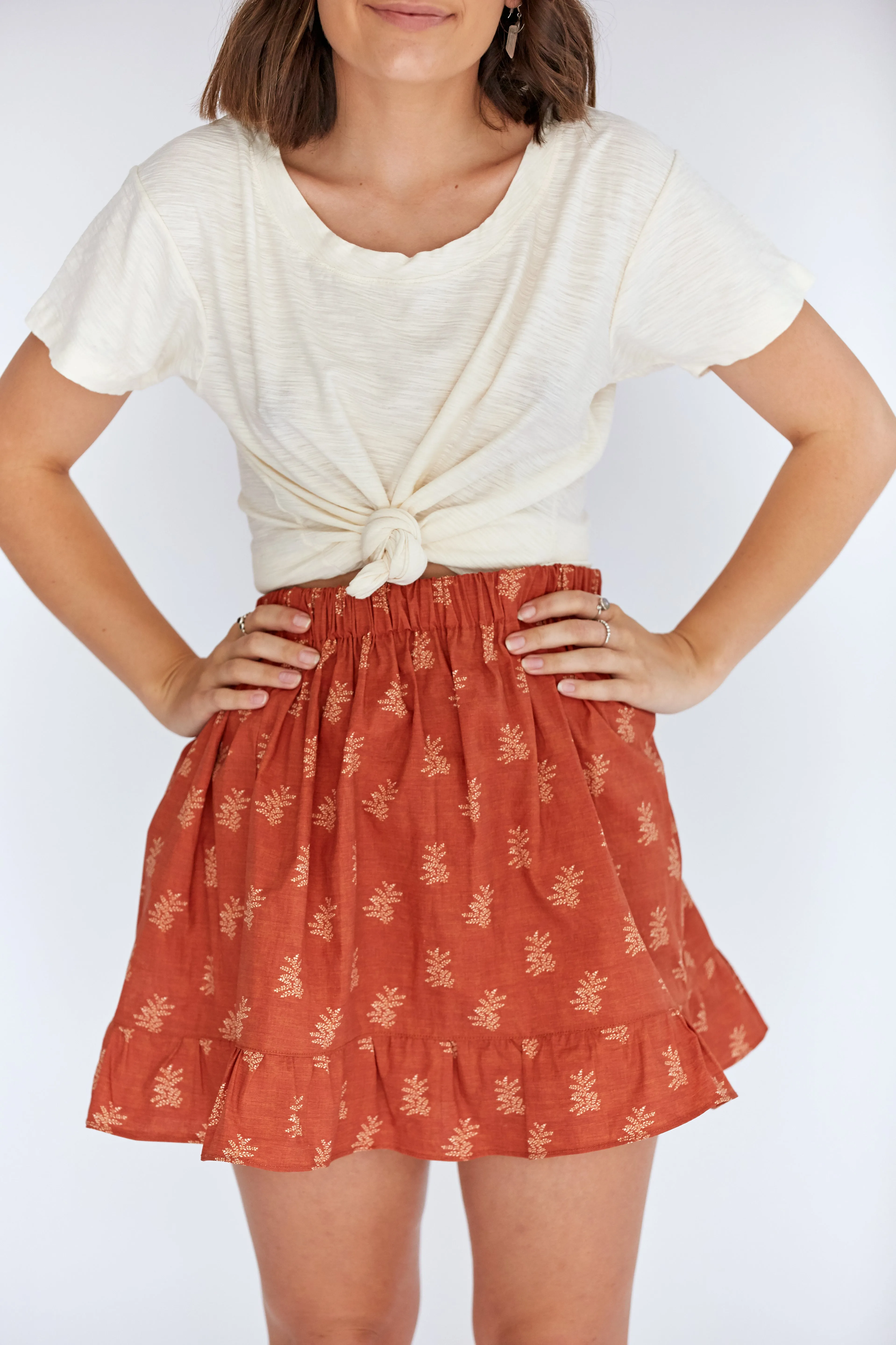 Fawn Skirt Set - Sewing Pattern | Common Stitch