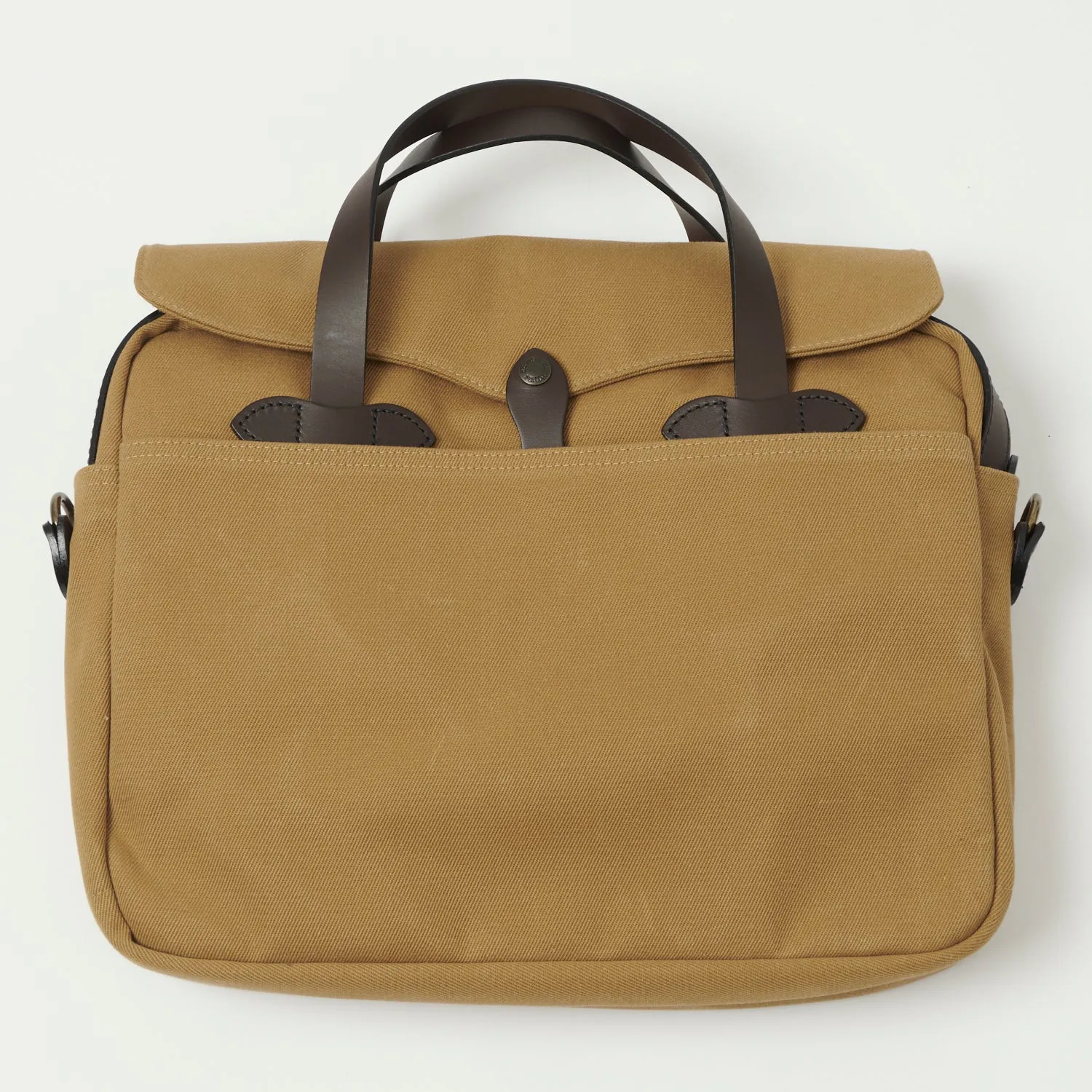 Filson Rugged Twill Original Briefcase - Tan