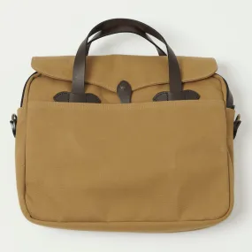 Filson Rugged Twill Original Briefcase - Tan