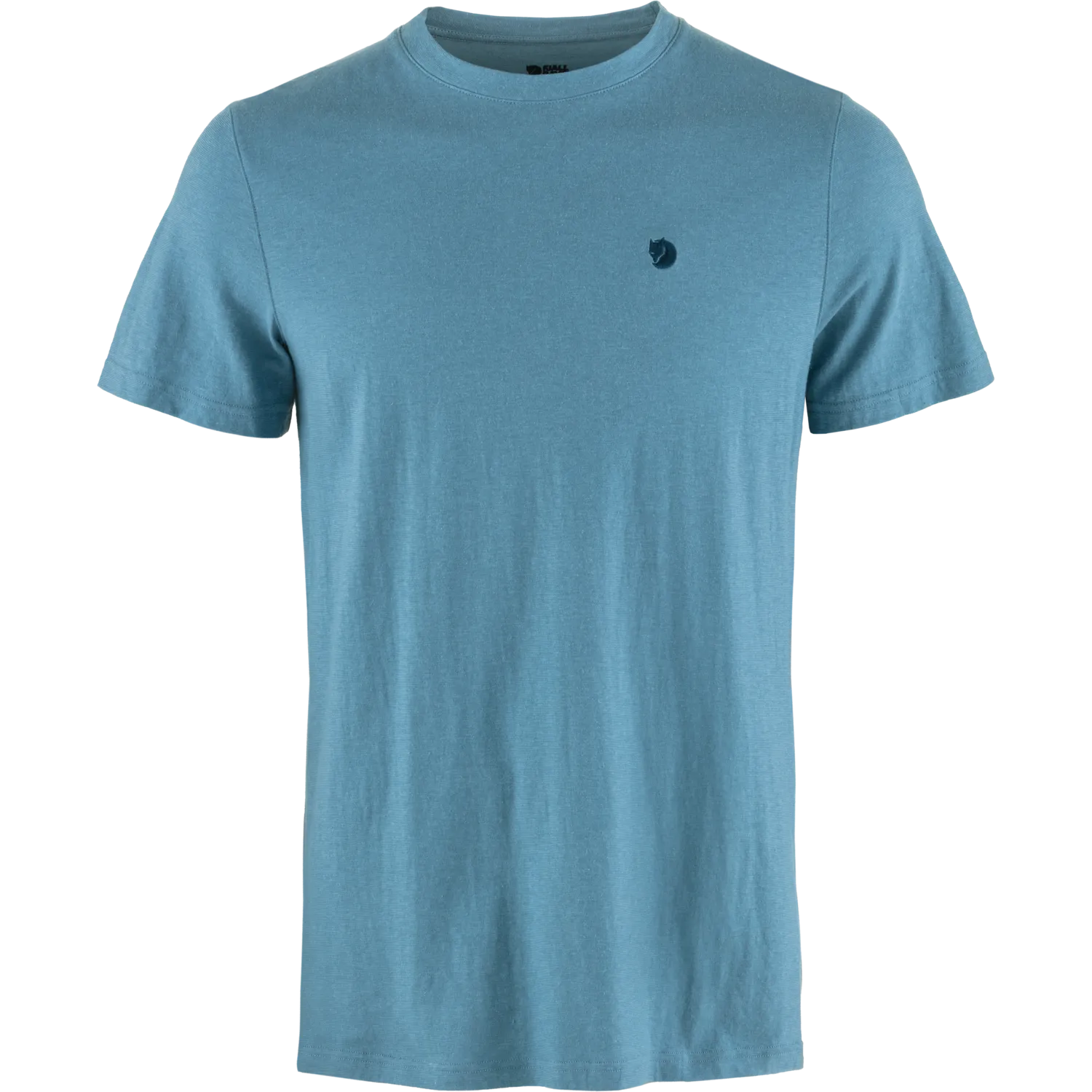 Fjällräven Men&#x27;s Hemp Blend T-Shirt Dawn Blue | Buy Fjällräven Men&#x27;s Hemp Blend T-Shirt Dawn Blue here | Outnorth