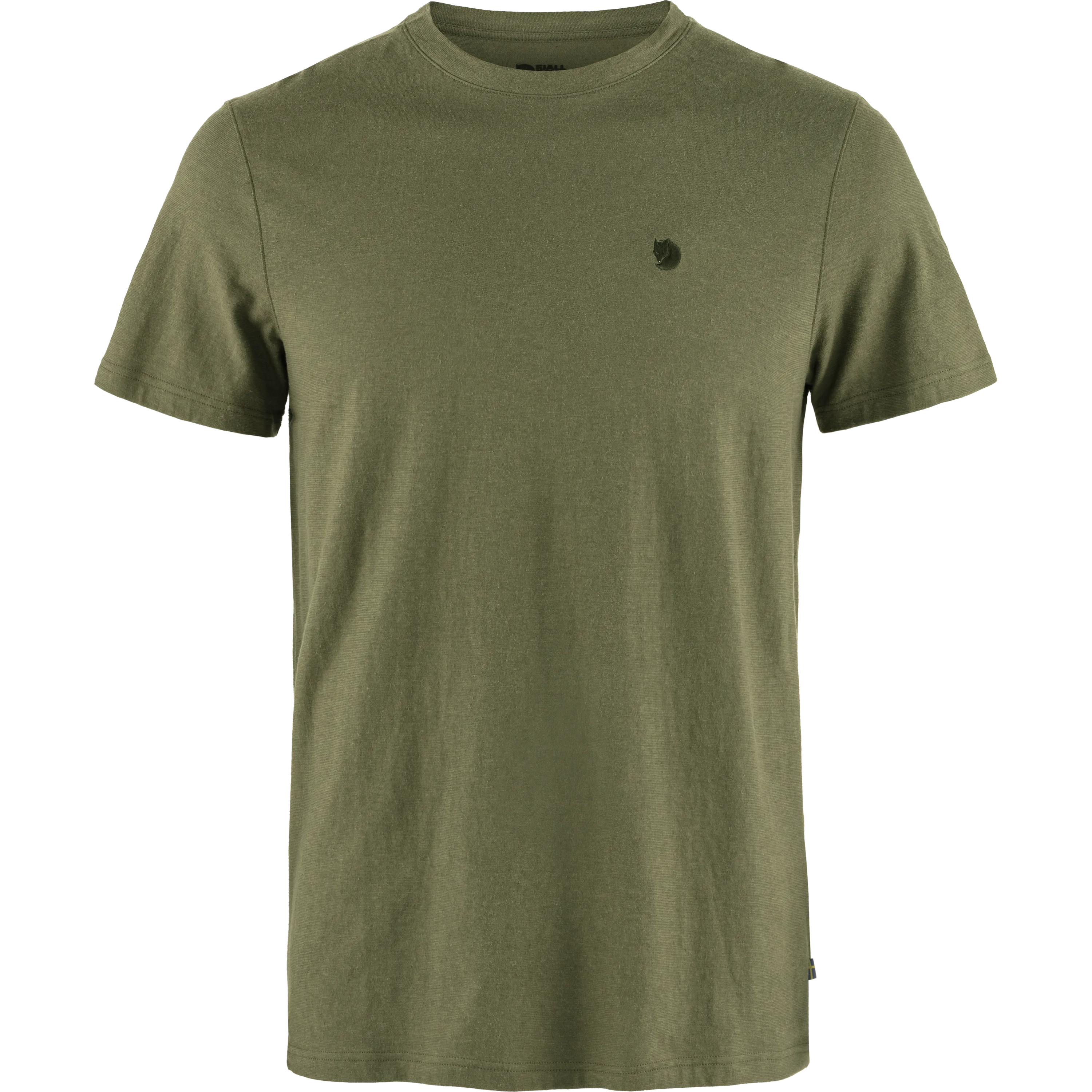 Fjällräven Men&#x27;s Hemp Blend T-Shirt Green | Buy Fjällräven Men&#x27;s Hemp Blend T-Shirt Green here | Outnorth