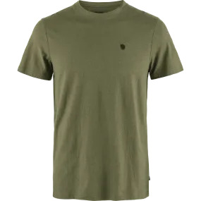 Fjällräven Men&#x27;s Hemp Blend T-Shirt Green | Buy Fjällräven Men&#x27;s Hemp Blend T-Shirt Green here | Outnorth