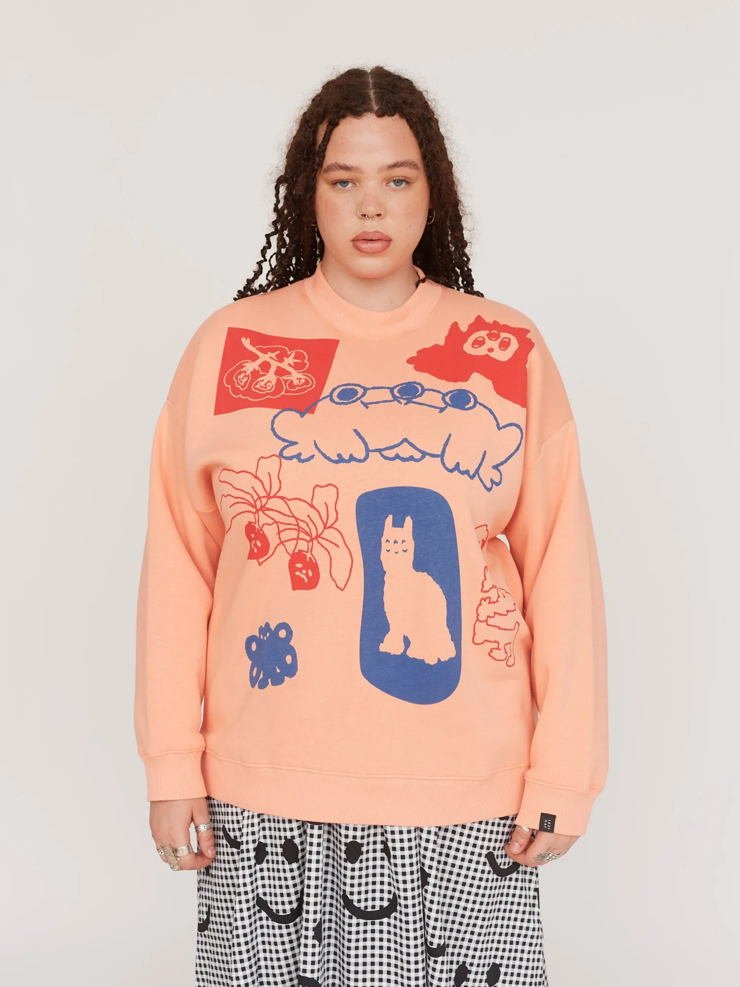 Folky Frog Sweatshirt