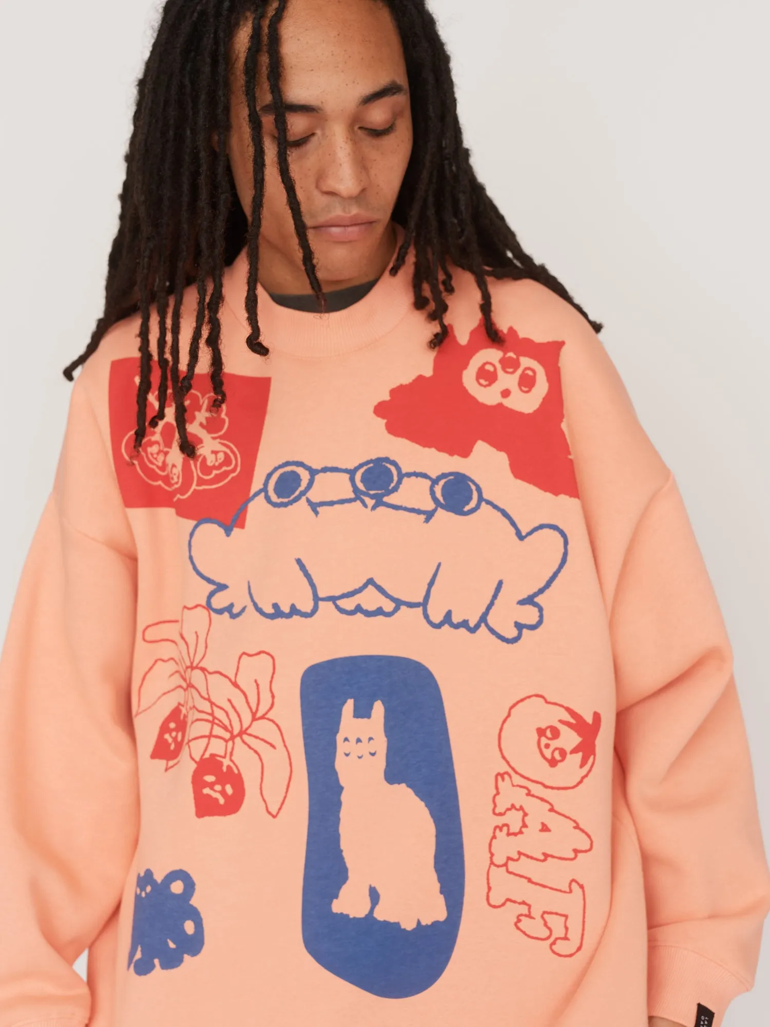 Folky Frog Sweatshirt