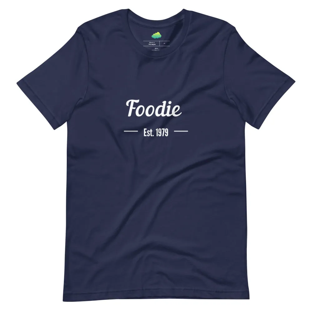 Foodie Est. 1979 Short-Sleeve T-Shirt