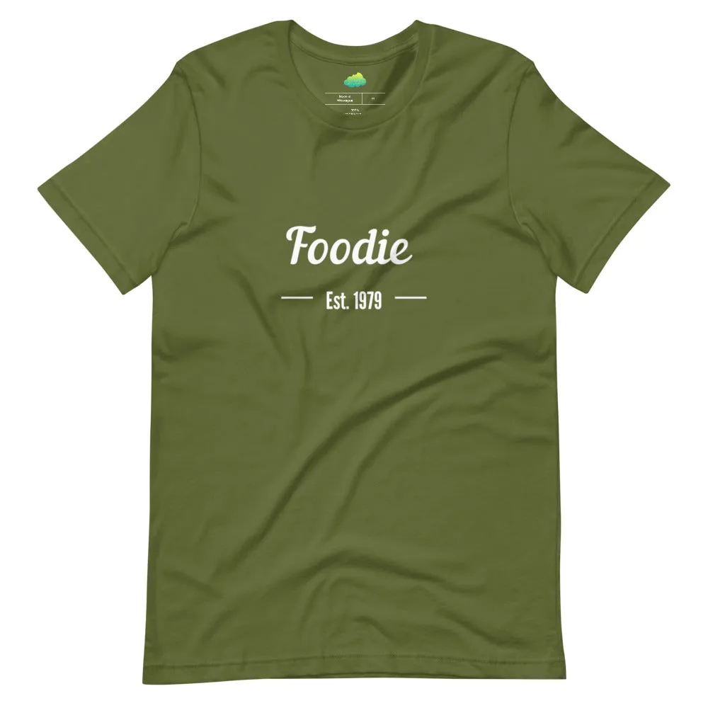 Foodie Est. 1979 Short-Sleeve T-Shirt