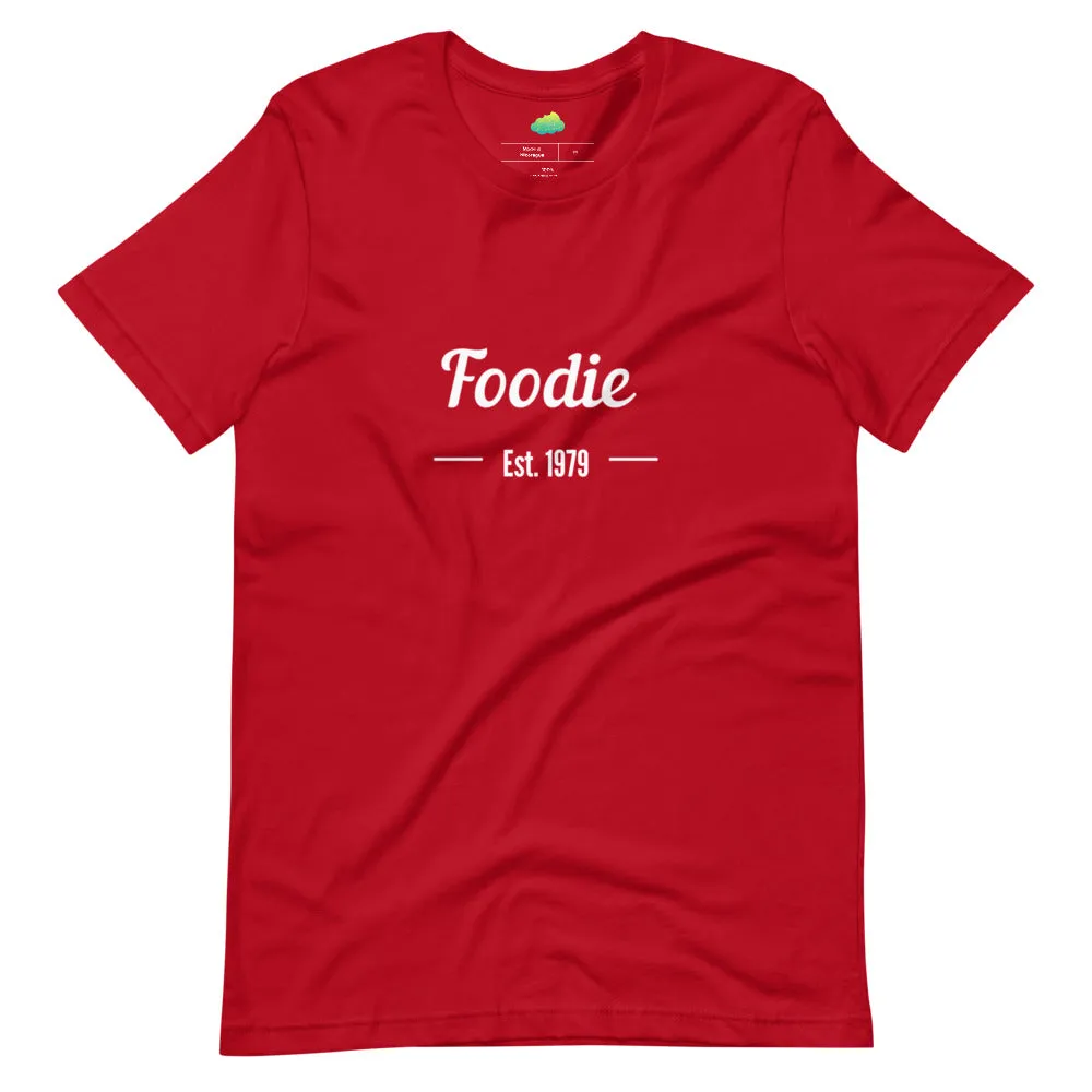 Foodie Est. 1979 Short-Sleeve T-Shirt