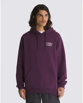 Full Patched II Hoodie in Blackberry Wine