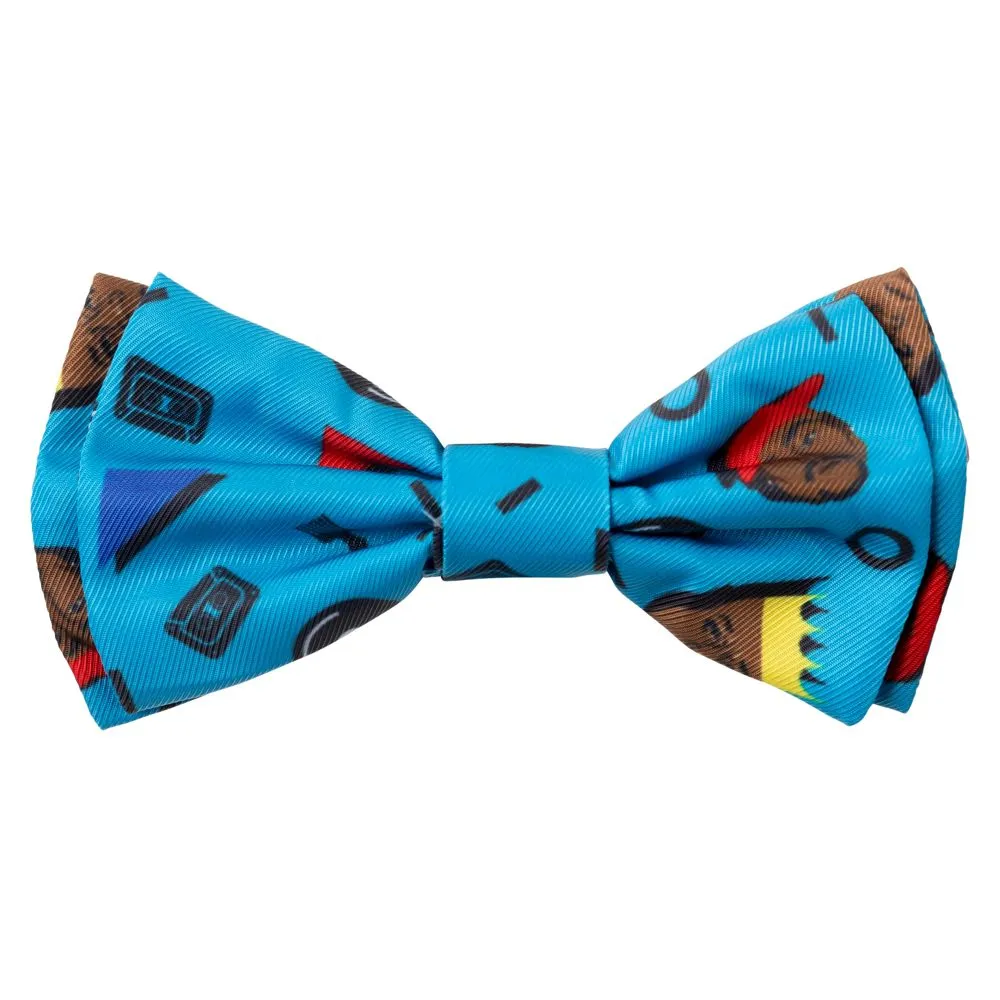 FuzzYard Pet Bow Tie (Kings of Gold School)