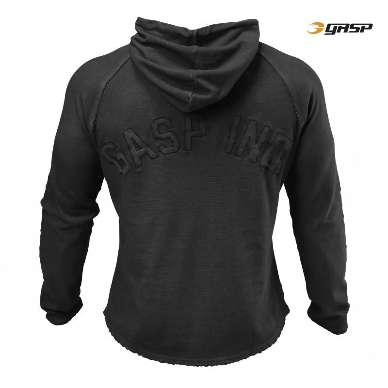 GASP Heritage Hood - Wash Black