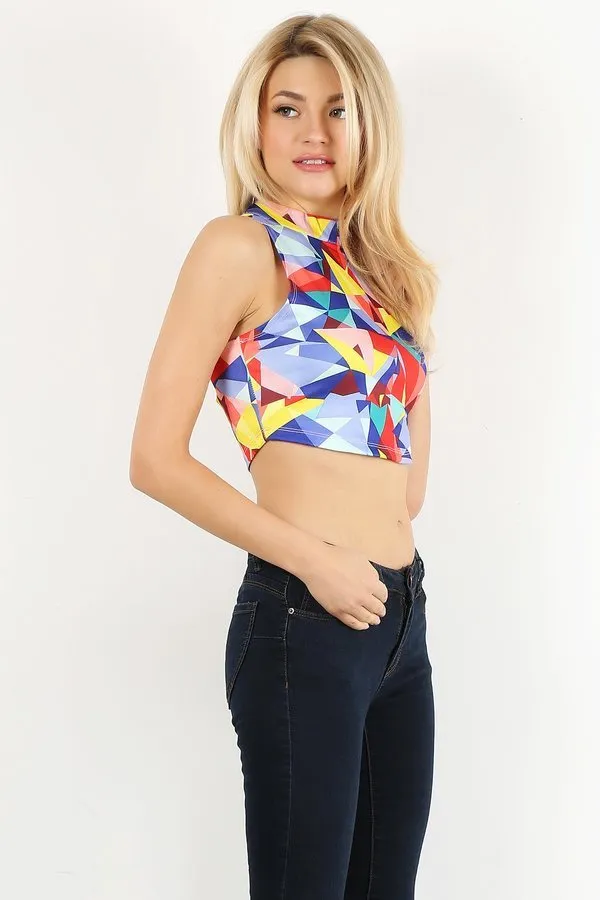 Geometric Colorful Top