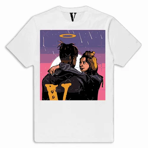 Giftngon - Vlone Style X Juice Wrld 999 Tee