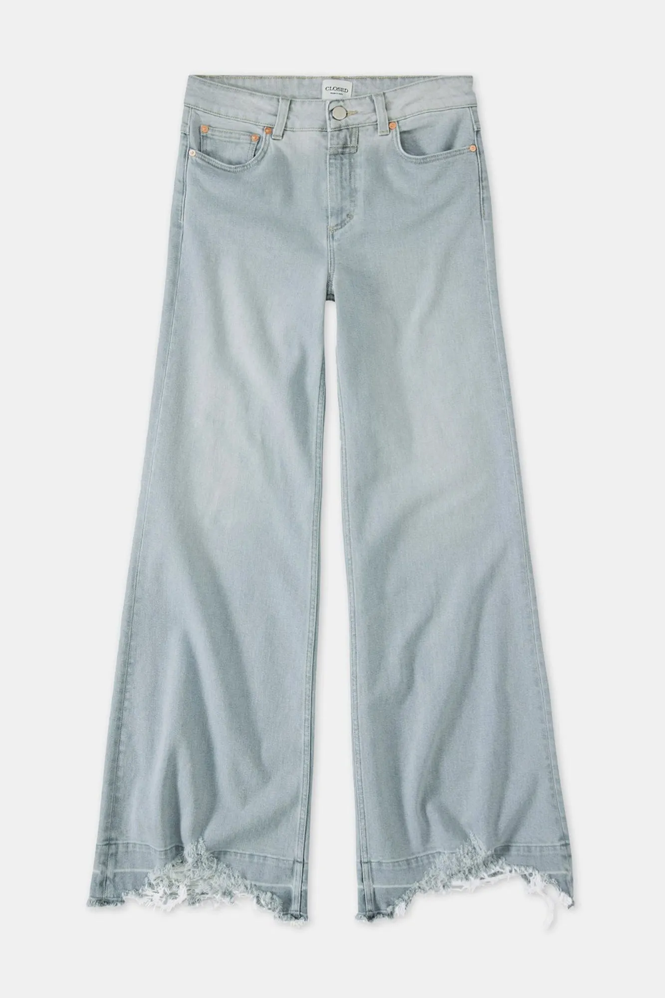 Glow-Up Wide Jeans Light Grey