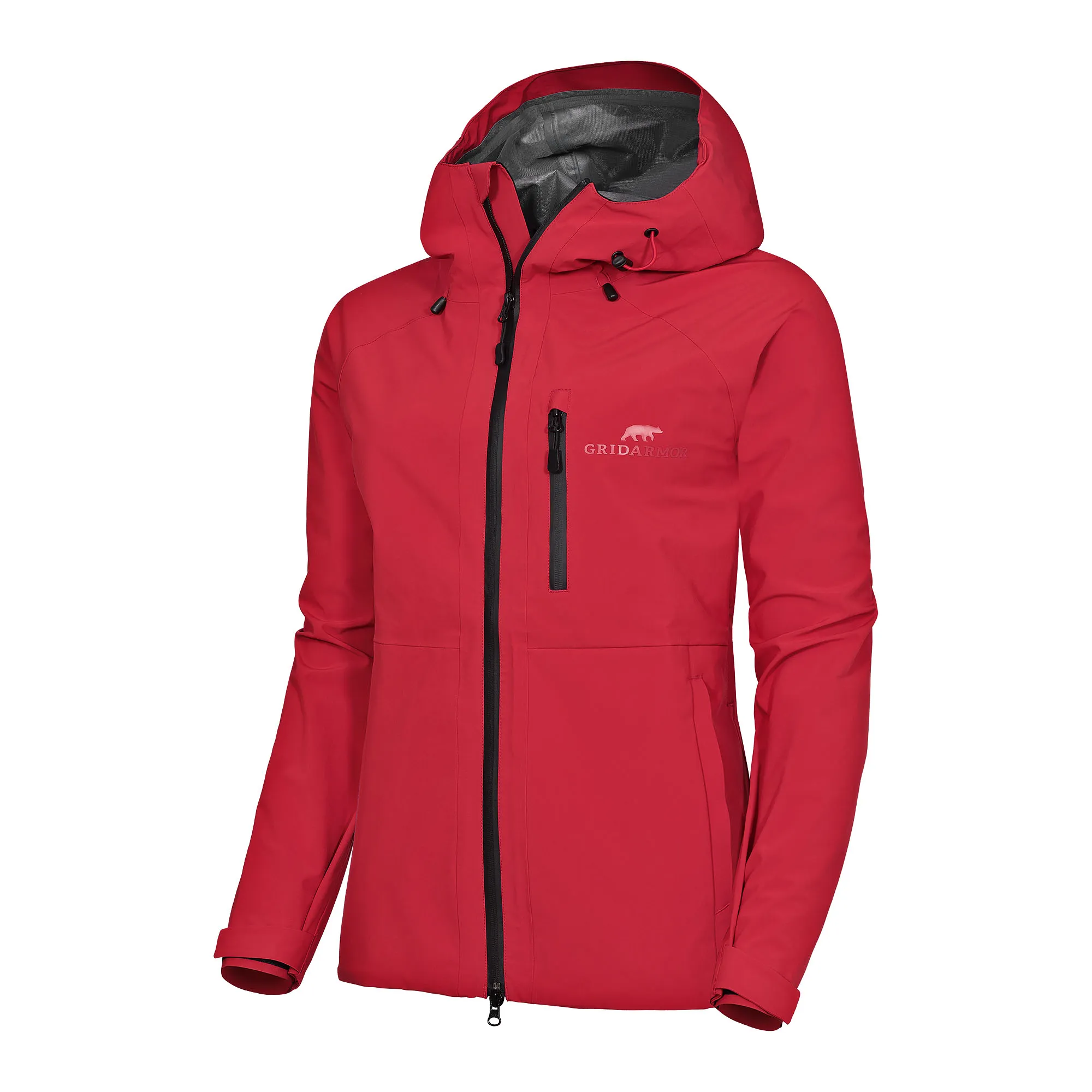 Gridarmor 3 Layer Shell Jacket Women&#x27;s Ribbon Red | Buy Gridarmor 3 Layer Shell Jacket Women&#x27;s Ribbon Red here | Outnorth