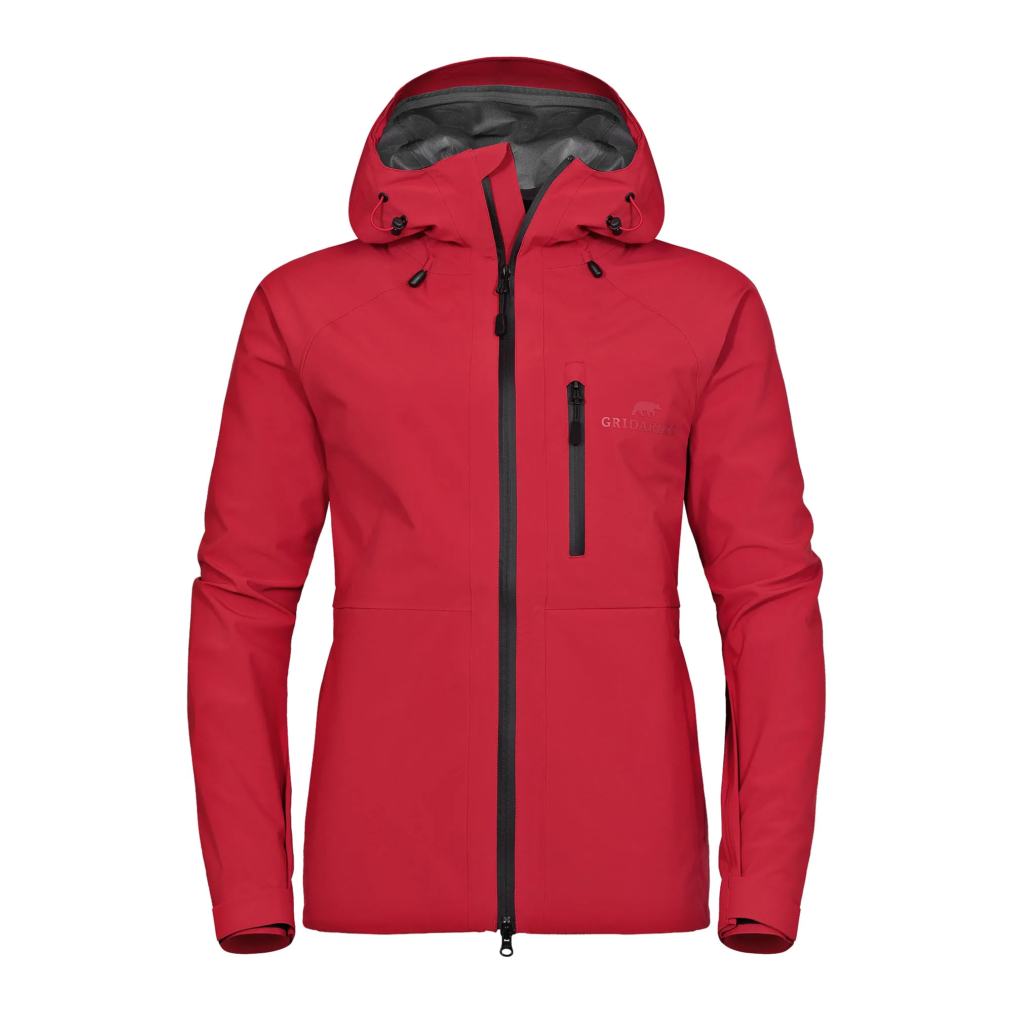 Gridarmor 3 Layer Shell Jacket Women&#x27;s Ribbon Red | Buy Gridarmor 3 Layer Shell Jacket Women&#x27;s Ribbon Red here | Outnorth