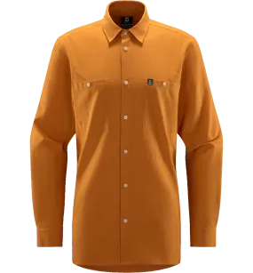 Haglöfs Men&#x27;s Curious Hemp Shirt Desert Yellow | Buy Haglöfs Men&#x27;s Curious Hemp Shirt Desert Yellow here | Outnorth