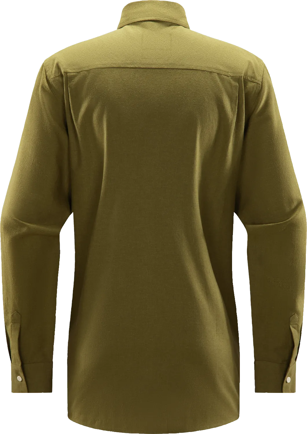 Haglöfs Men&#x27;s Curious Hemp Shirt Olive Green | Buy Haglöfs Men&#x27;s Curious Hemp Shirt Olive Green here | Outnorth