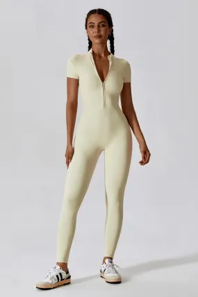 Hailey Jumpsuit - Cream (FINAL SALE)