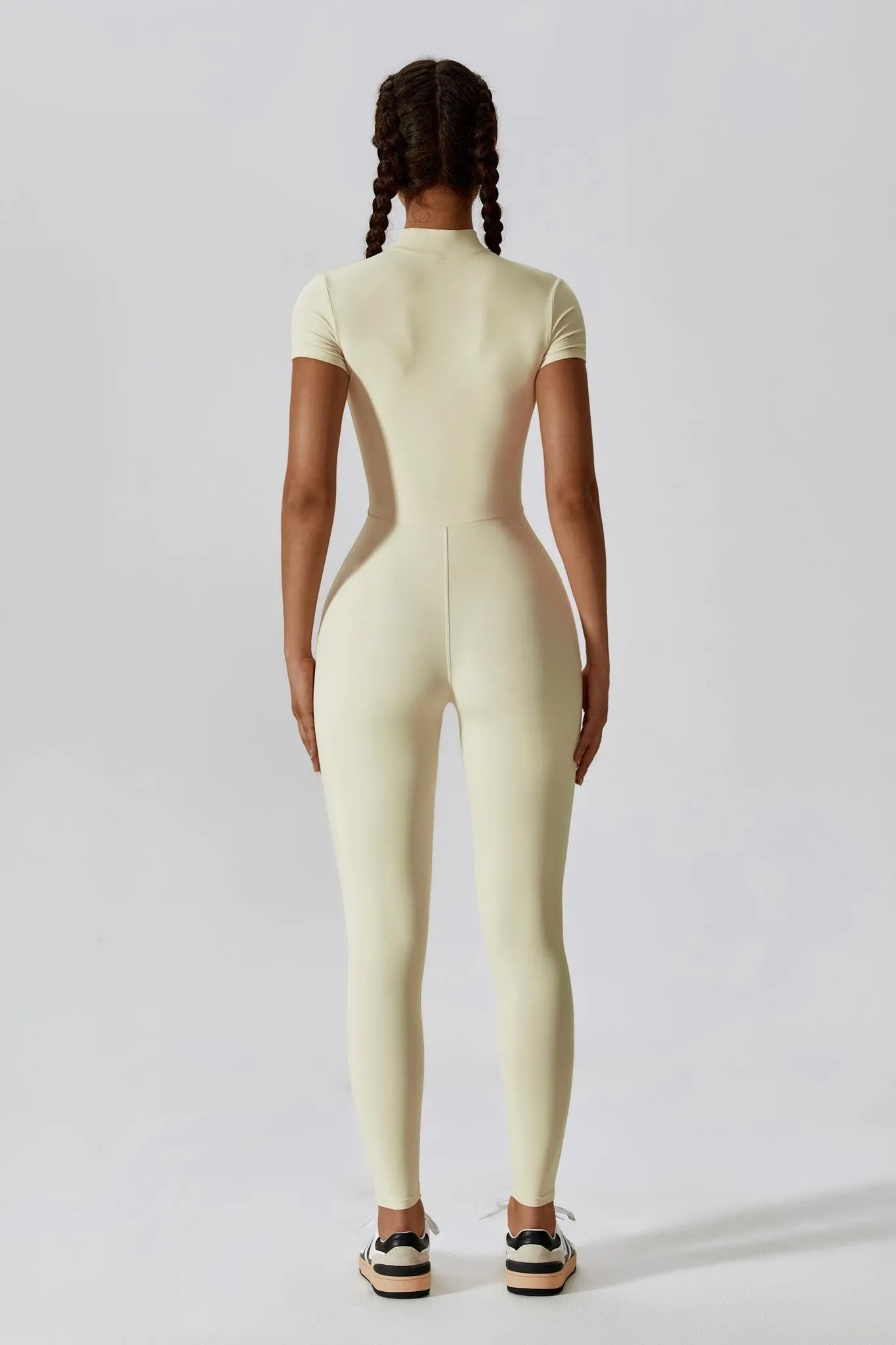 Hailey Jumpsuit - Cream (FINAL SALE)