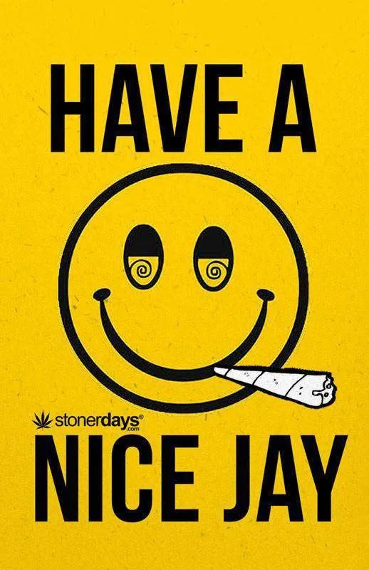 HAVE A NICE JAY HEMP CARDS