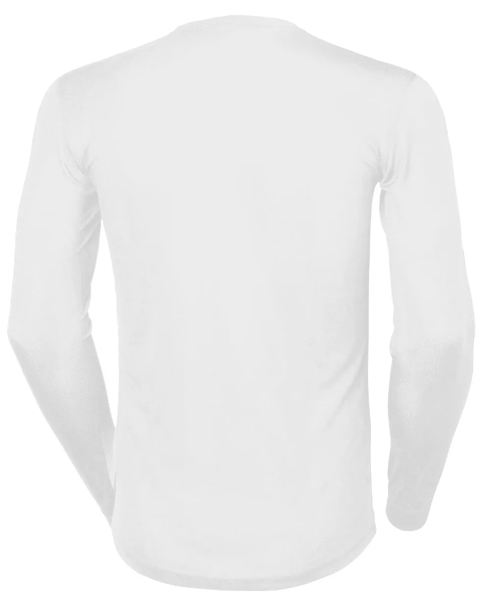 Helly Hansen Mens Lifa Stripe Long Sleeve Crew Base Layer