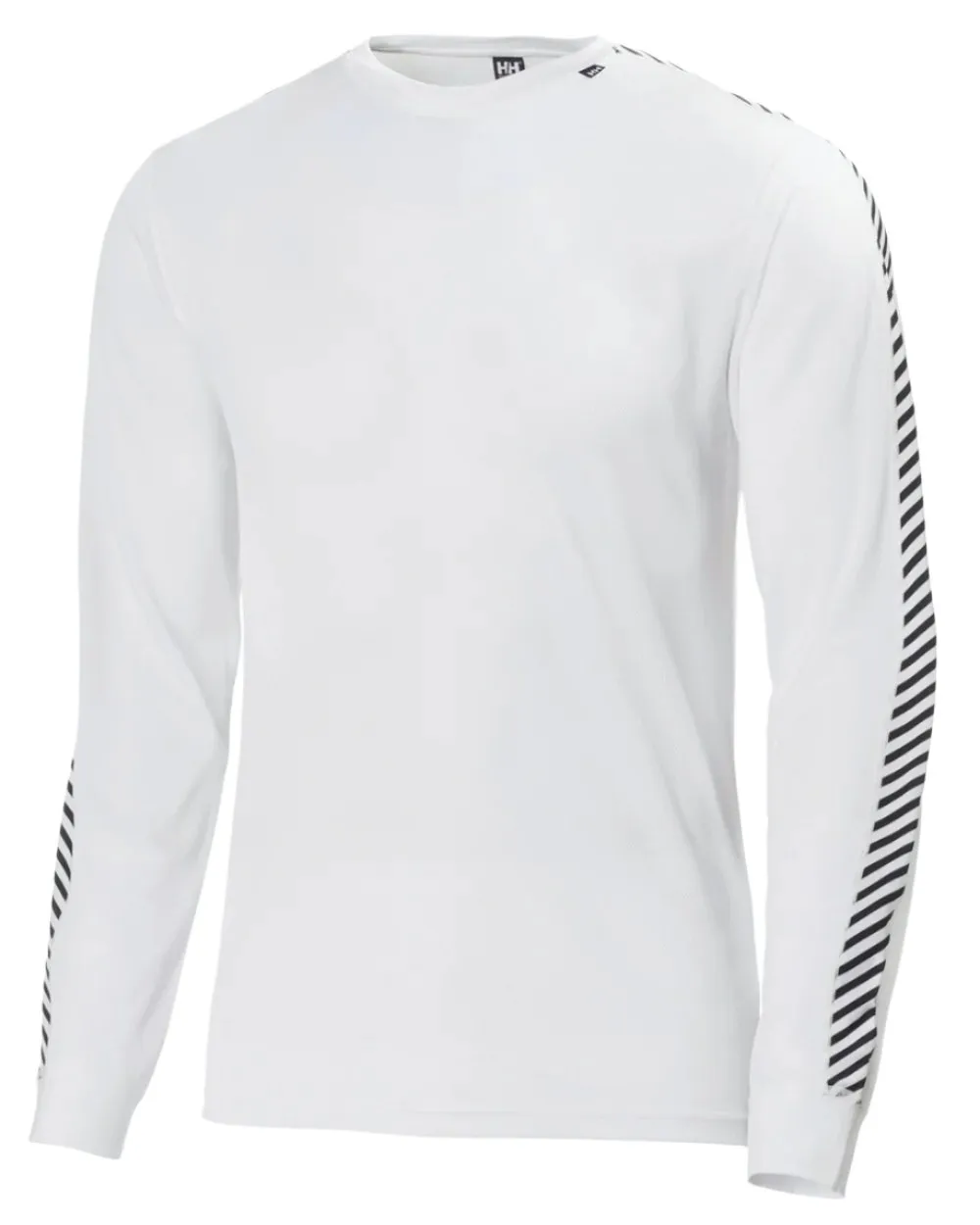 Helly Hansen Mens Lifa Stripe Long Sleeve Crew Base Layer