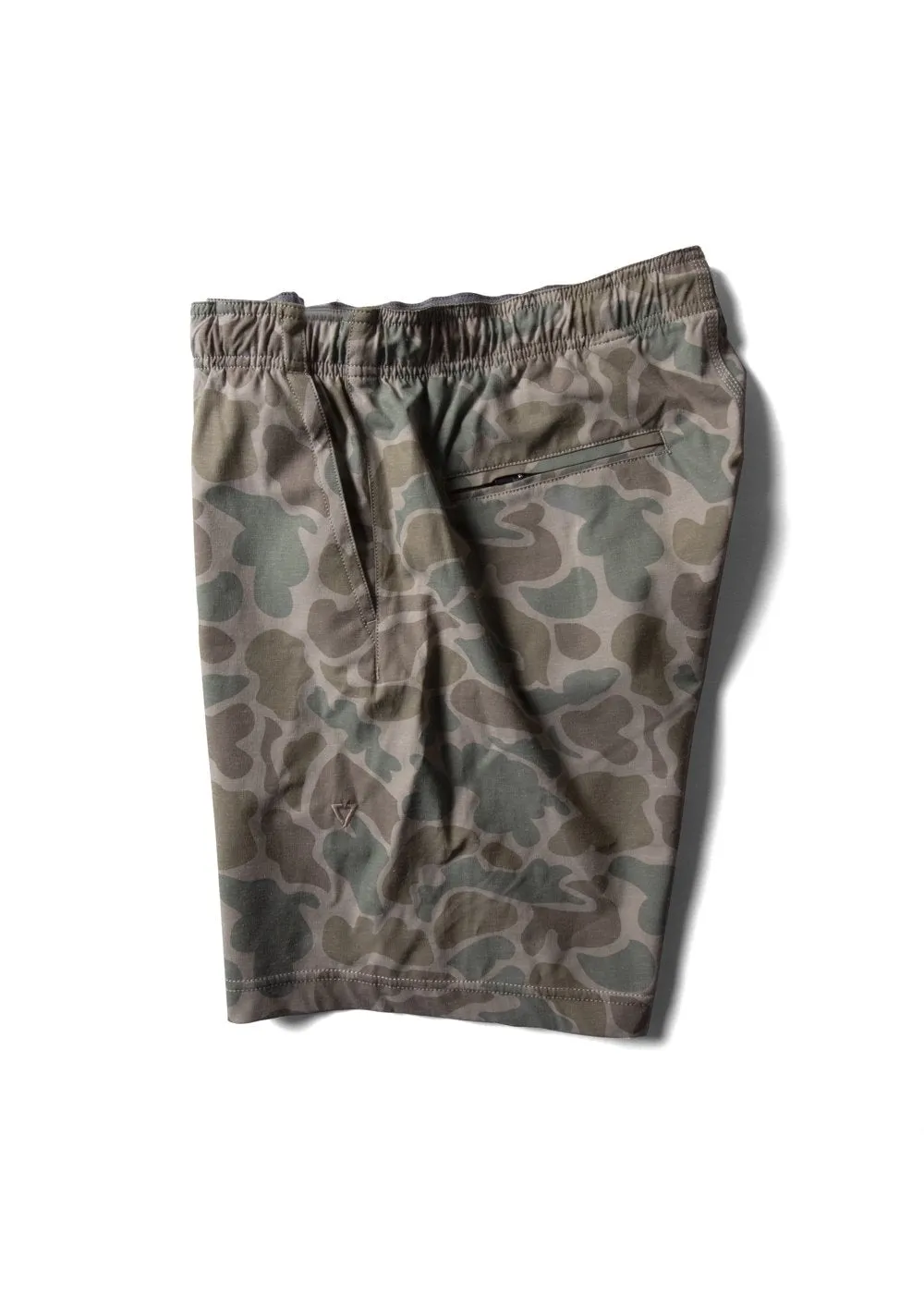 Hemp No See Ums Eco 17" Boys Elastic Walkshort