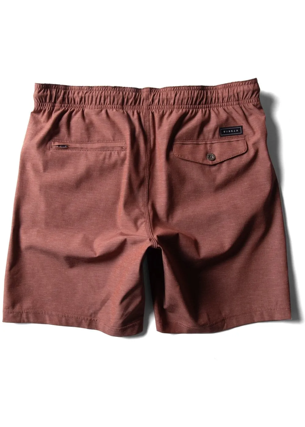 Hemp No See Ums Eco 18" Elastic Walkshort, BNR