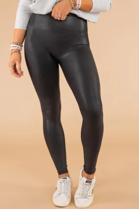 High-Waist Skinny Pants