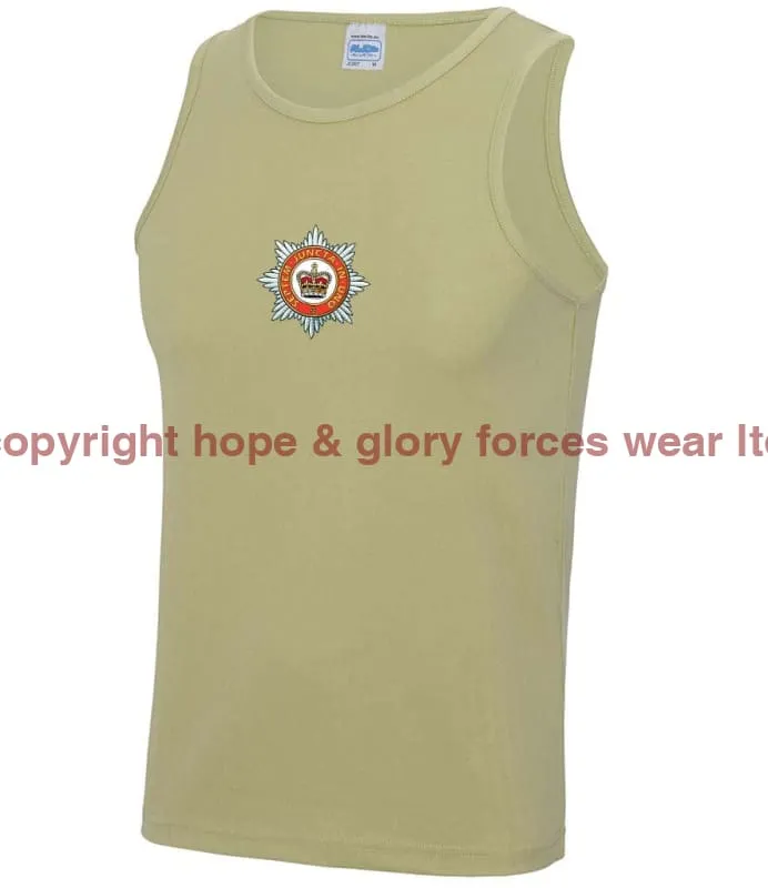 Household Division Embroidered Sports Vest