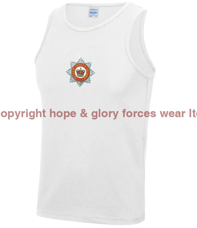 Household Division Embroidered Sports Vest