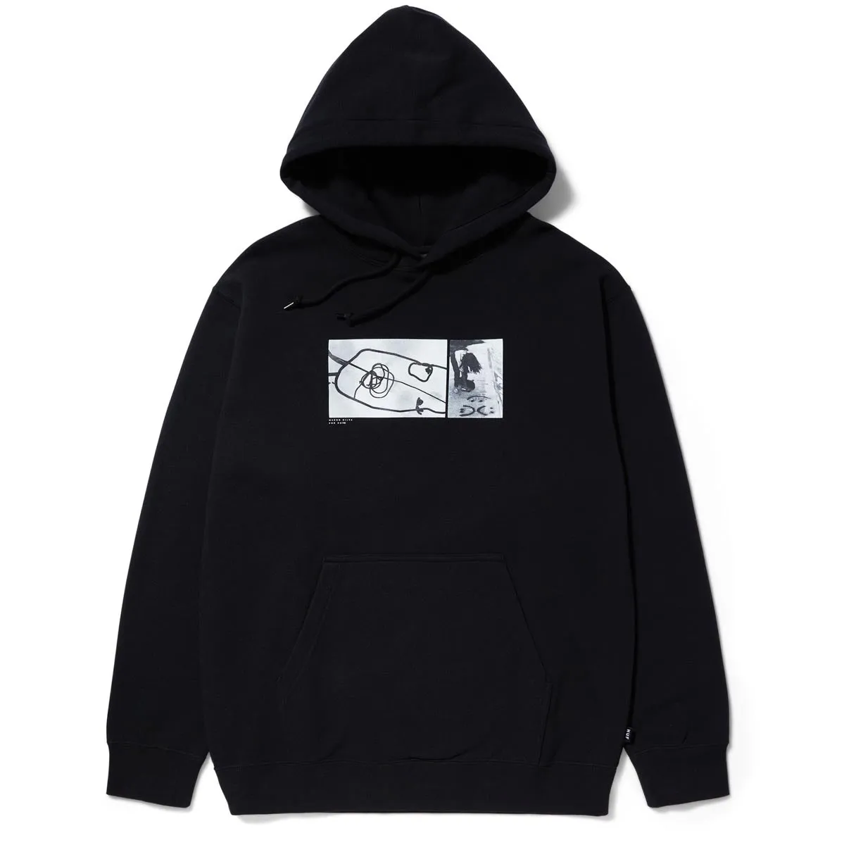 Huf Mason Photos Hoodie - Black