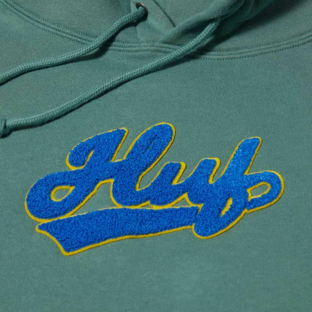 Huf Pop Fly Hooded Sweatshirt Sage